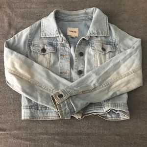 Cherokee denim jacket